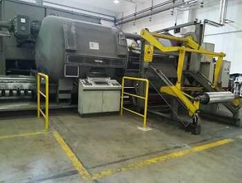 伽利略塑料薄膜高真空金属化器